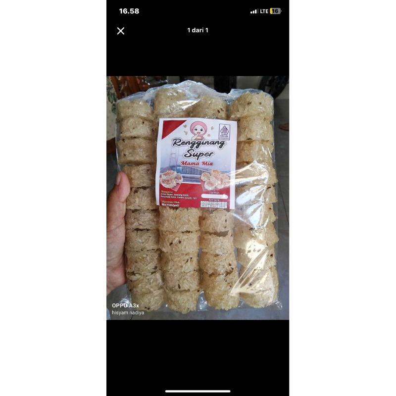 

rengginang madura gurih banget