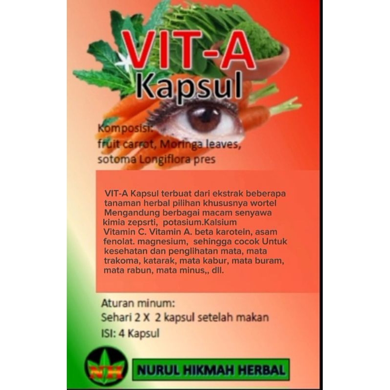 Ekstrak Wortel Herbal kesehatan mata