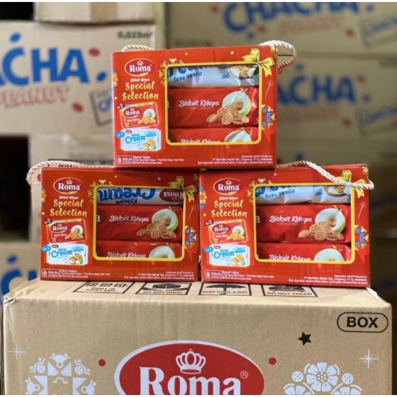 

Roma Biskuit Kelapa Edisi Lebaran Roma Kelapa Special Selection Isi 3 pak