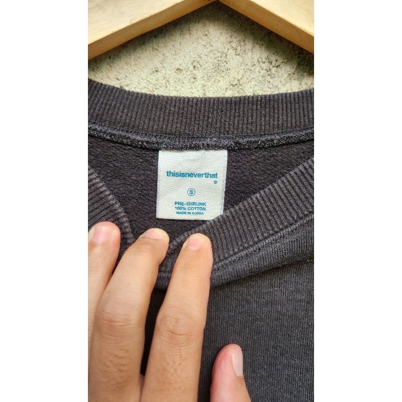 Thisisneverthat Crewneck