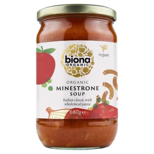 

Biona Organic Minestrone Soup 680g – Sup Sayur Organik