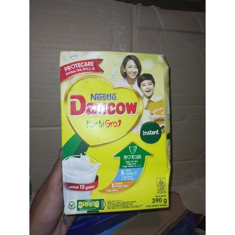 

Dancow Fortigro Instant 390gr REJECT KEMASAN