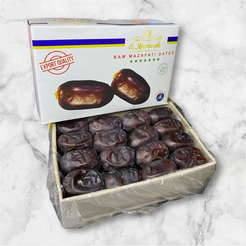 

Kurma Bam Alkarramah 500 Gr | Kurma Anggur Bam | Kurma Bam Alkarramah