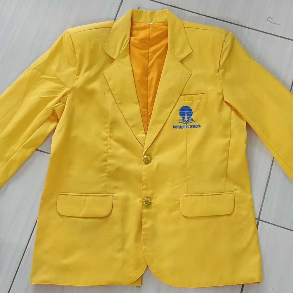Terlaris PRODUSEN JAS UT READY ALMAMATER UNIVERSITAS TERBUKA INDONESIA UPBJJ