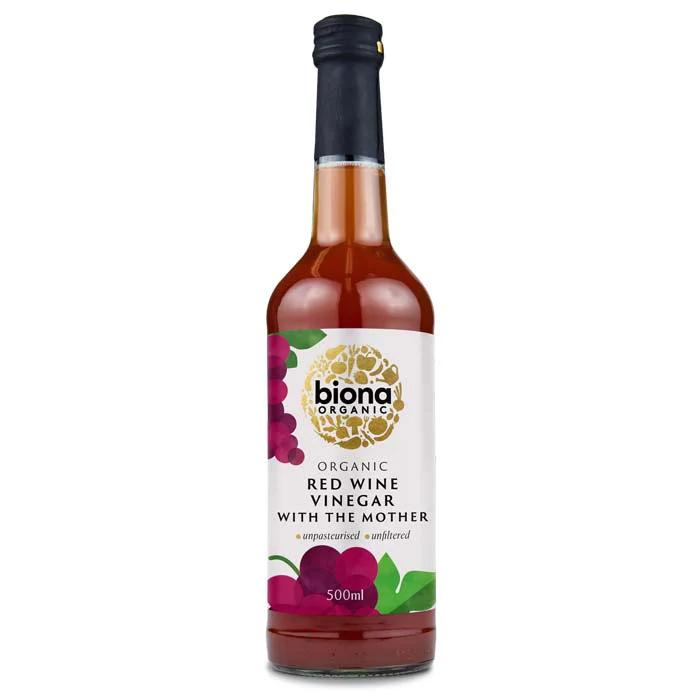 

Biona Organic Red Wine Vinegar 500 Ml