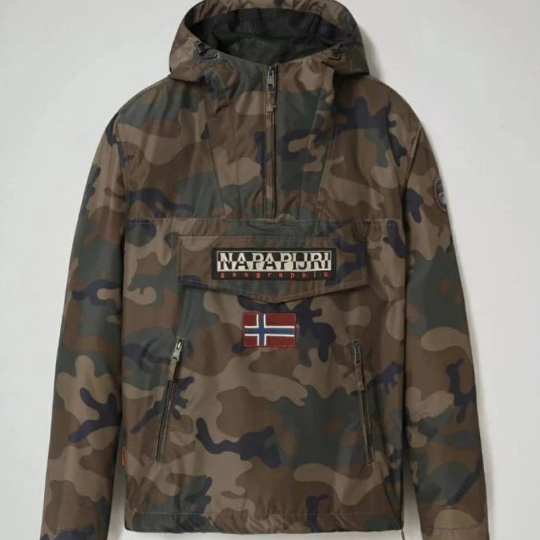 Terlaris JAKET NAPAPIJRI PARASUT WATERPROOF JAKET WATERPROOF UNI PARASUT