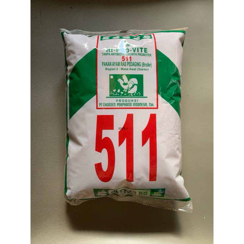 PAKAN AYAM RAS PEDAGING 511