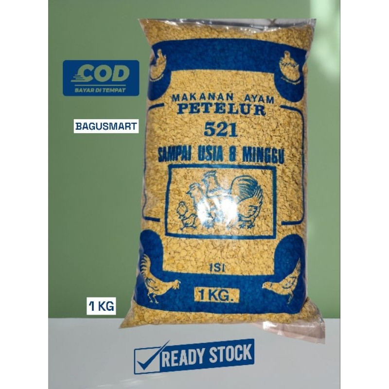 pakan Pur ayam Petelur 521 1KG