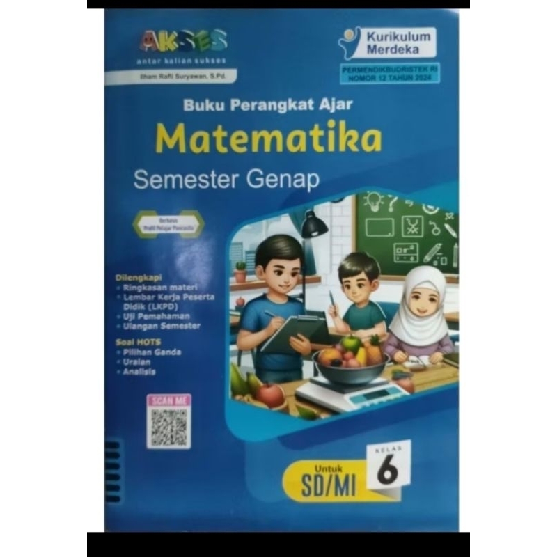 Lks Akses Matematika kelas 6 semester 2