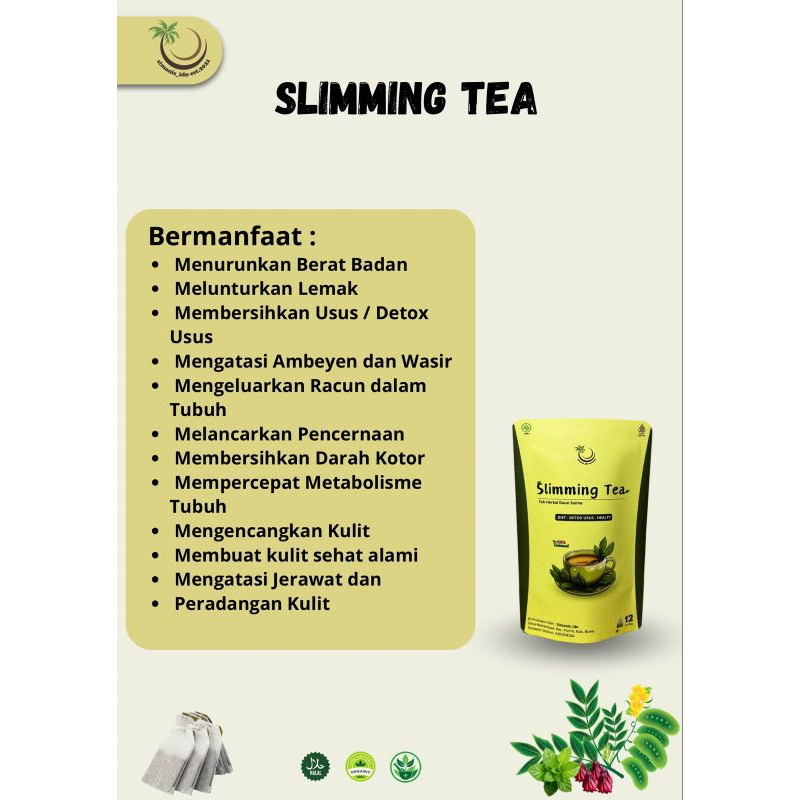 

SLIMMING TEA