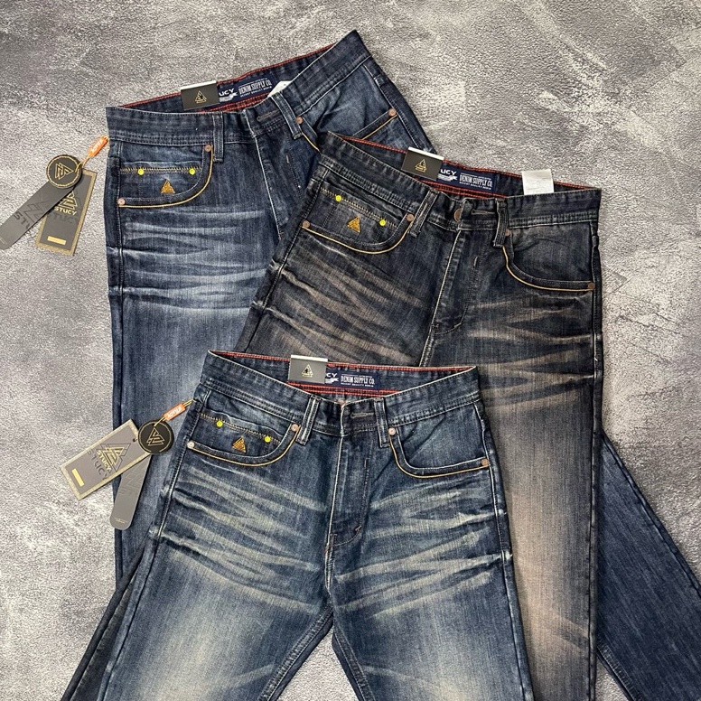 Lariz Celana Jeans STUCY Denim Regullerfit Non stretch