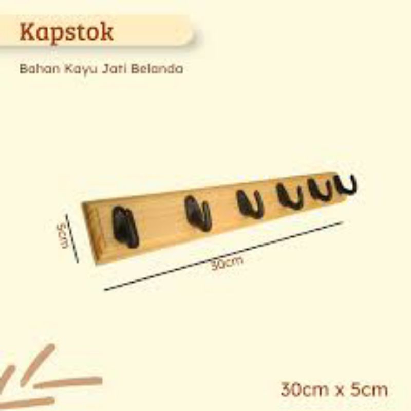 KAPSTOK Baju murah kapstok baju jati belanda kapstok estetik