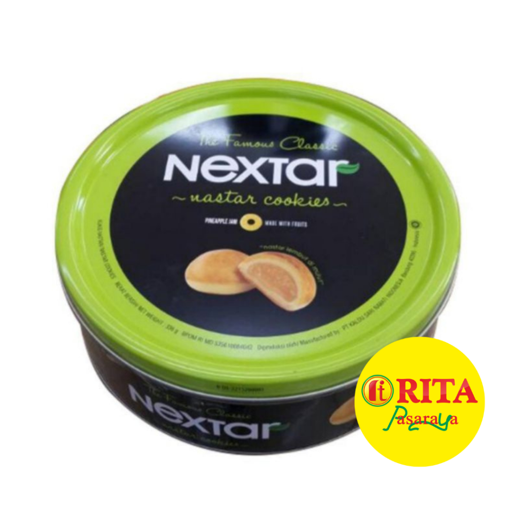 

Nextar Pineapple 171gr – Nastar Modern dengan Isian Nanas Melimpah