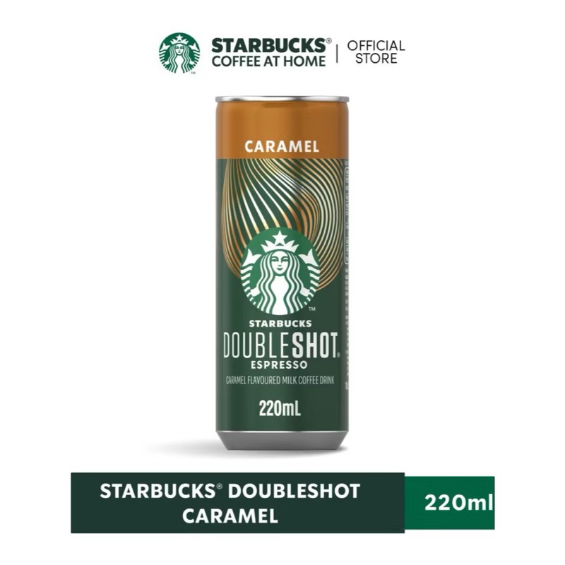 

STARBUKS DoubleSHOT Caramel Latte Kaleng 220ml