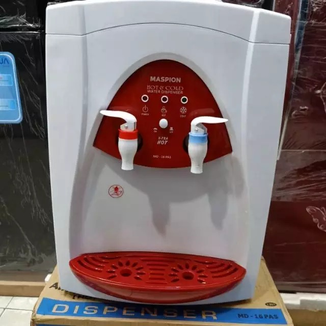DISPENSER MASPION MD-16 PAS PANAS DINGIN DENGAN EXTRA HOT