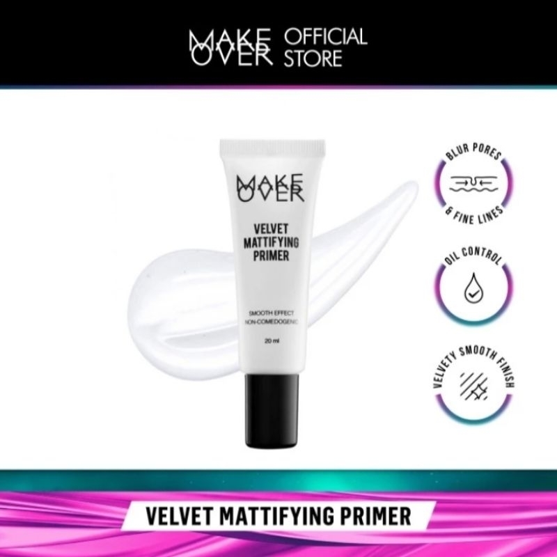Make Over Velvet Mattifying Primer - Primer Make over oil control