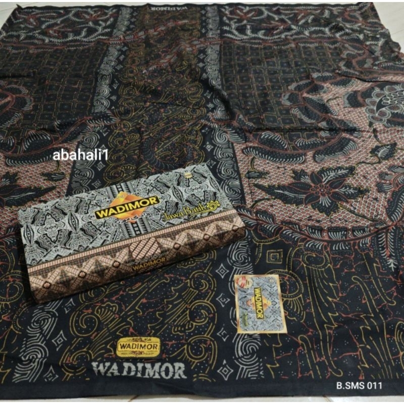 Sarung Wadimor Jawa Batik Wadimor Batik