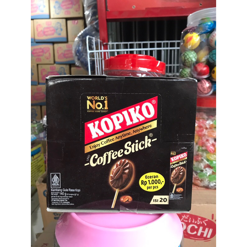 

Kopiko Candy Stick