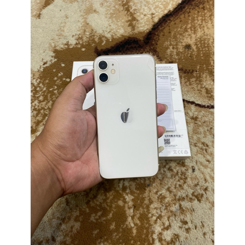 Iphone 11 64gb ibox fullset ori nominus