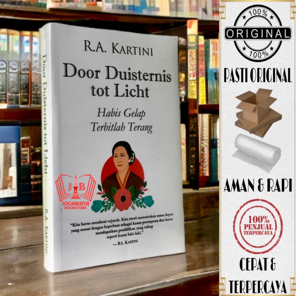Buku Door Duisternis Tot Licht - Habis Gelap Terbitlah Terang - R.A. Kartini