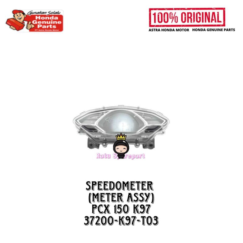 Speedometer PCX 150 CBS Original - 37200K97T03 - Speedometer PCX 150 K97 - Speedometer K97 - SPEEDOM