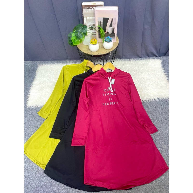 ATASAN TUNIK KAOS WANITA DEWASA