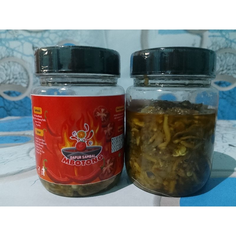 

sambel teri cabe hijau
