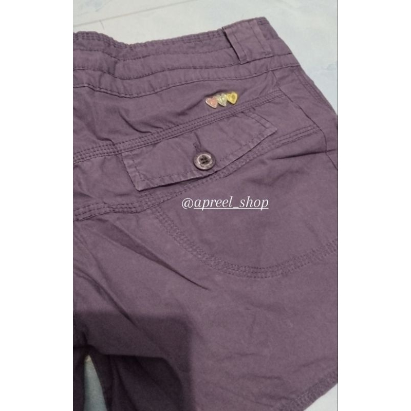 CELANA PENDEK WANITA CARDINAL || SECOND || PRELOVED
