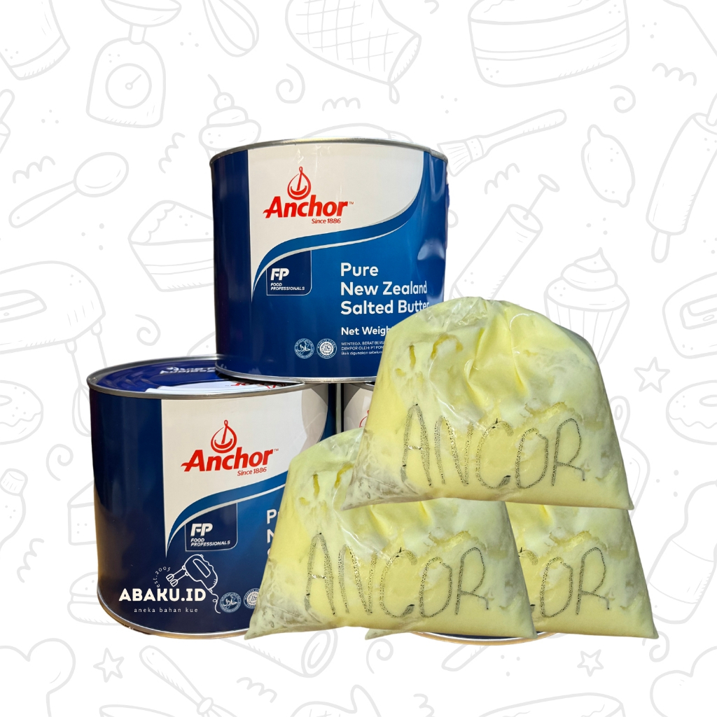 

BUTTER ANCHOR SALTED (REPACK) 100gr