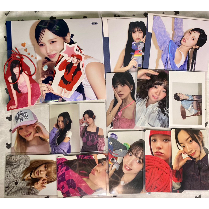 [READY] TWICE PHOTOCARD POB LD STRATEGY PC ALBUM Pc Official POB Twice Strategy spc nemo sana twice 