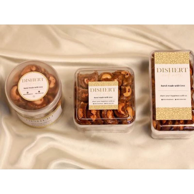 

D&M Kue Kering Kacang Almond Premium