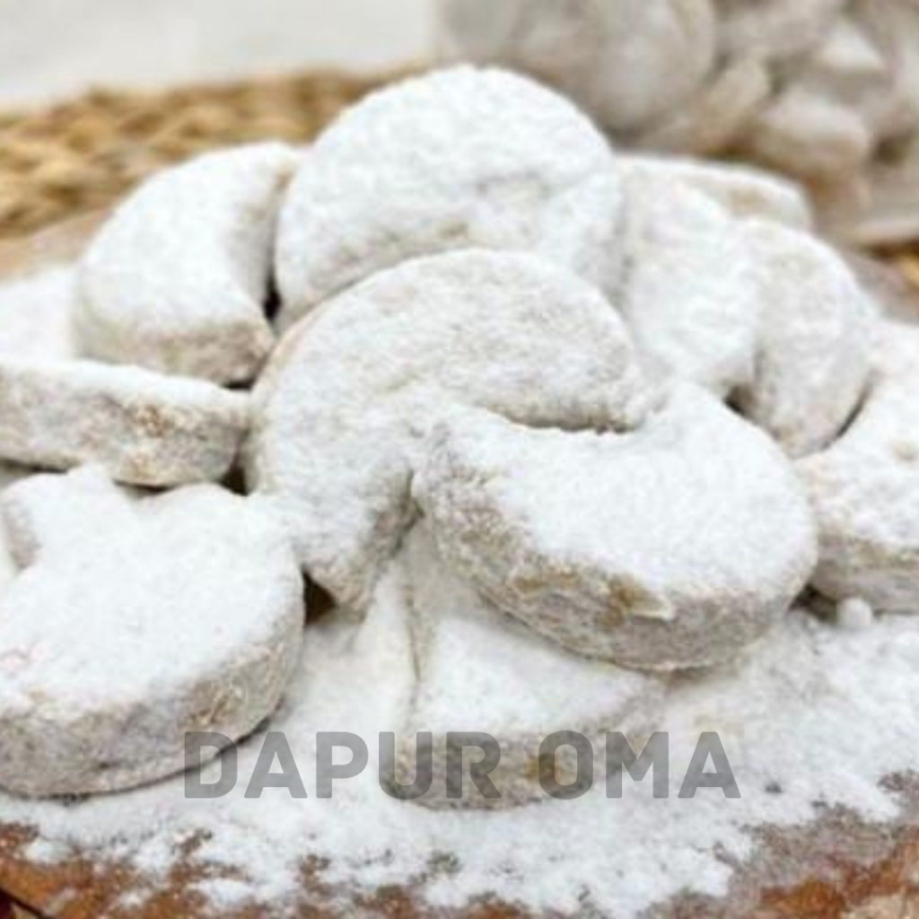 

KUE KERING PUTRI SALJU KUE KERING LEBARAN DAPUR OMA