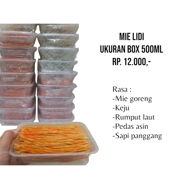 

Mie Lidi Home Made