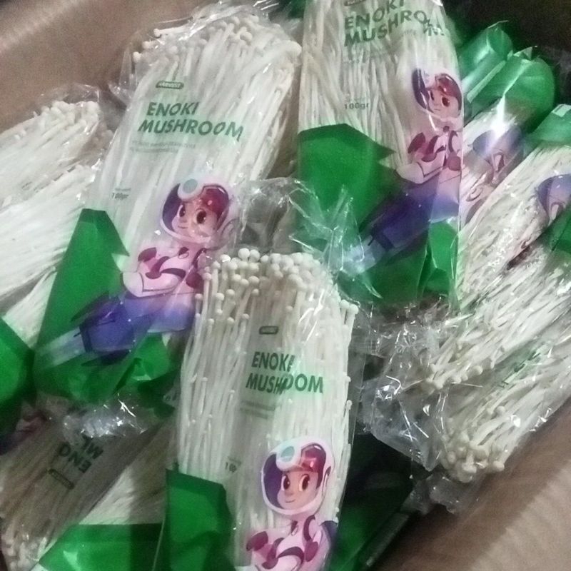 

jamur enoki