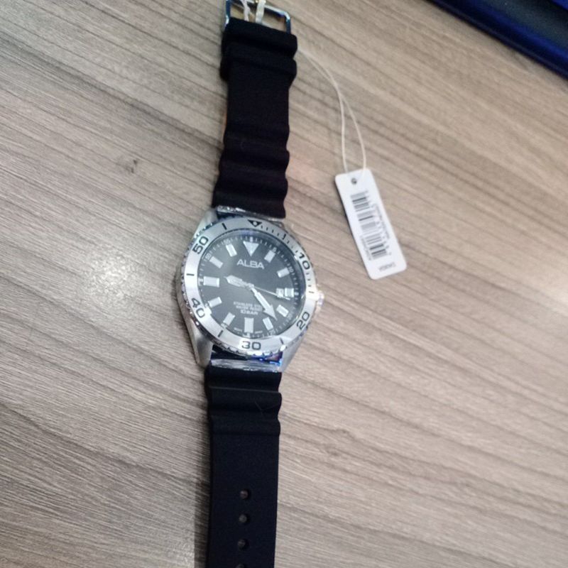 ALBA as9q49x1-Jam tangan pria