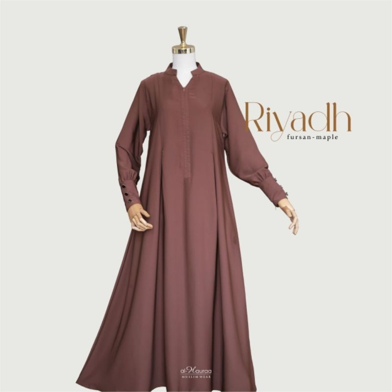 Gamis Jilbab Syari Al Hauraa Khadijah Fortaleza Bahira Gamis Riyadh Milwaukee Riyadh Fursan