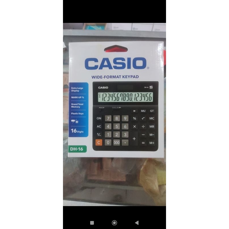 

SIS Calculator Casio MX-12B, DH 16
