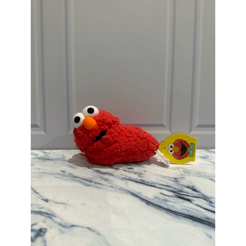 Elmo Sesame Street Claw Puppet Mini Doll