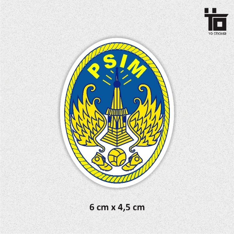 

STICKER PSIM YOGYAKARTA/STICKER BOLA/LIGA INDONESIA