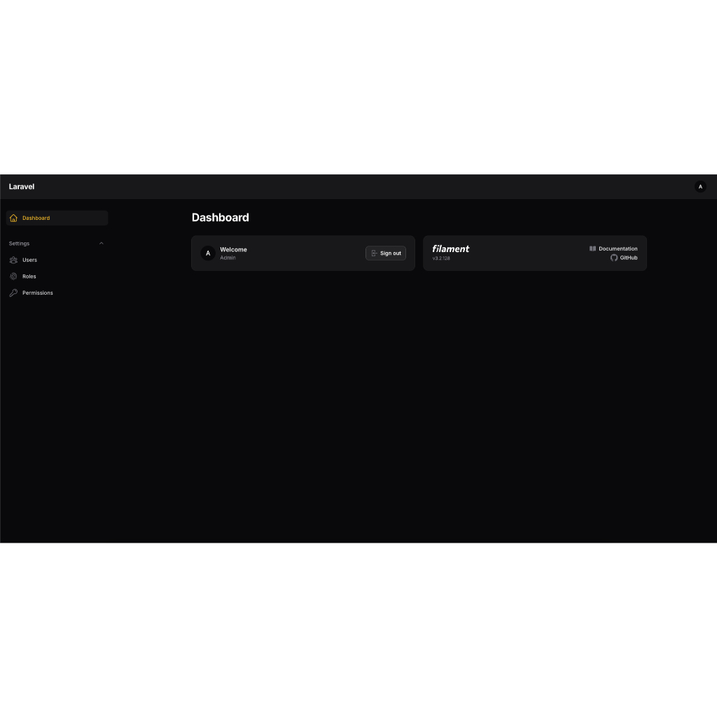 source code Laravel Permission Role