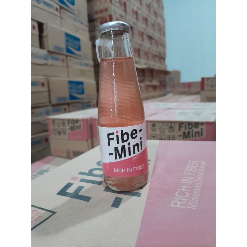 

Fibe mini (Minuman Berserat) in pieces atau per botol