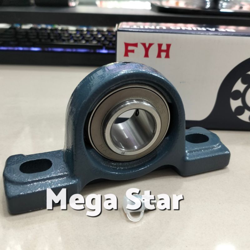 BEARING UCP 205-16 / UCP205-16 ( AS 25.4mm ) FYH asli