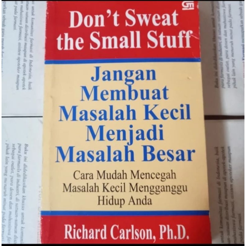 JANGAN MEMBUAT MASALAH KECIL MENJADI MASALAH BESAR