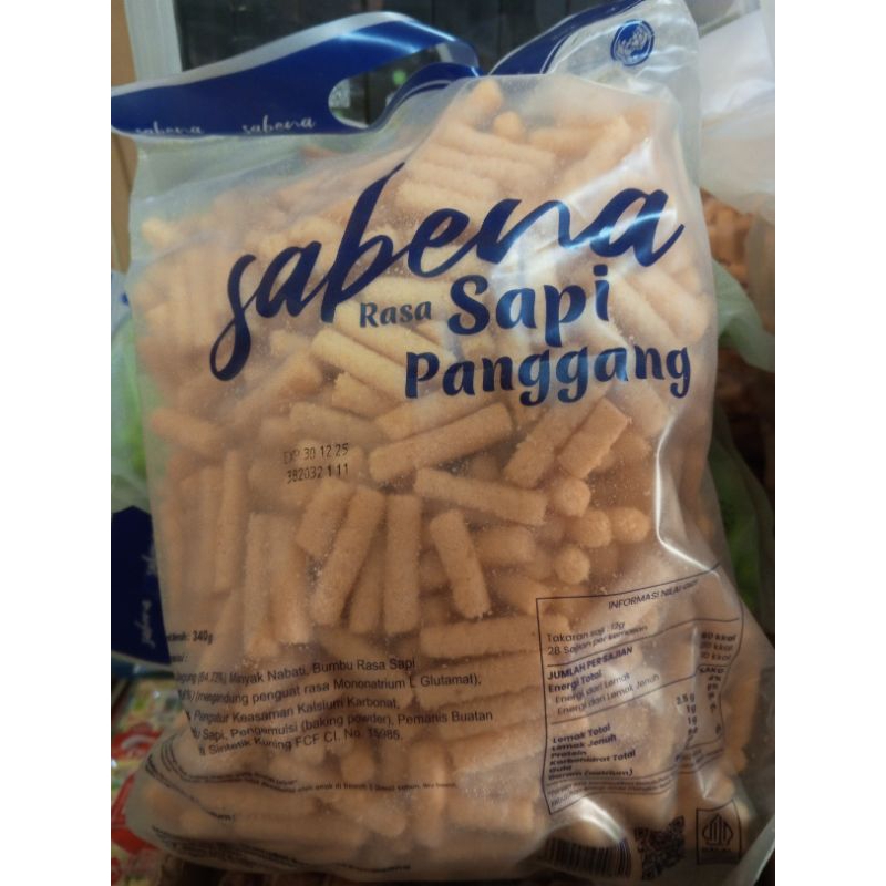 

sabena 1 dus 5 kantong rasa mix
