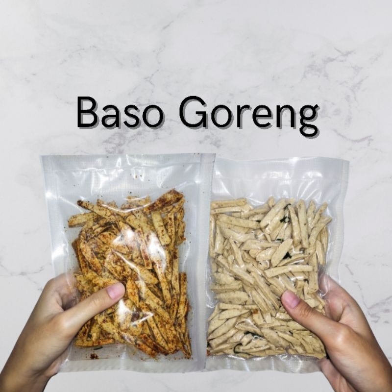 

Basreng Baso Goreng - Jajanan Mak Ndit