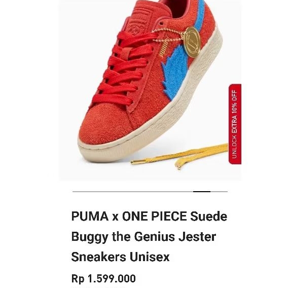 PUMA SUEDE X ONE PIECE