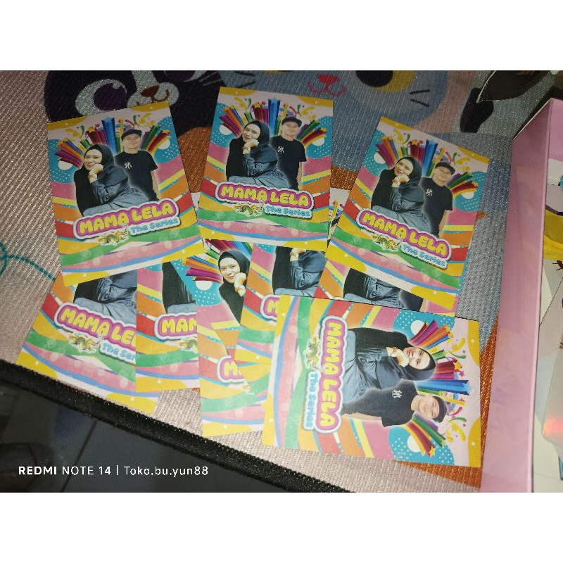 PHOTOCARD MAMA LELA THE SERIES