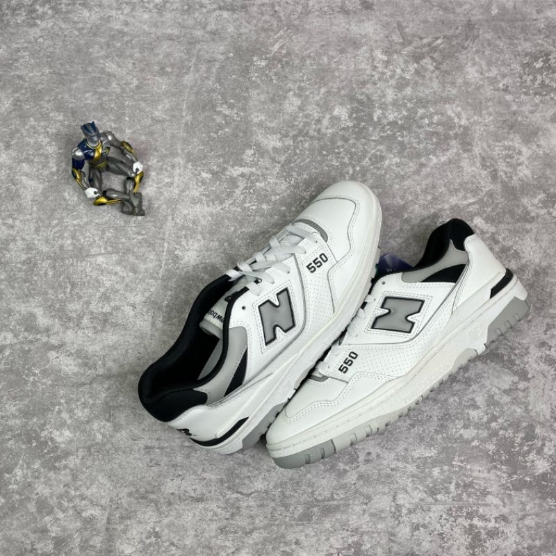 New Balance 550 White Black Grey