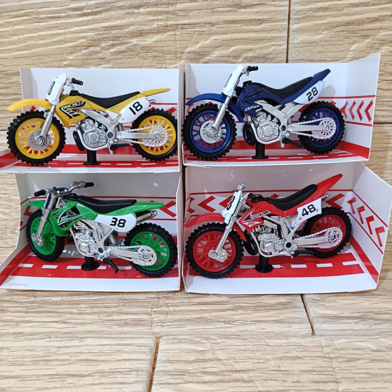 diecast motor ATV Yamaha Honda die cast motocross motor racing hu