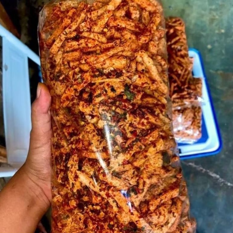 

Baso goreng daun jeruk pedas gurih viral 1kg